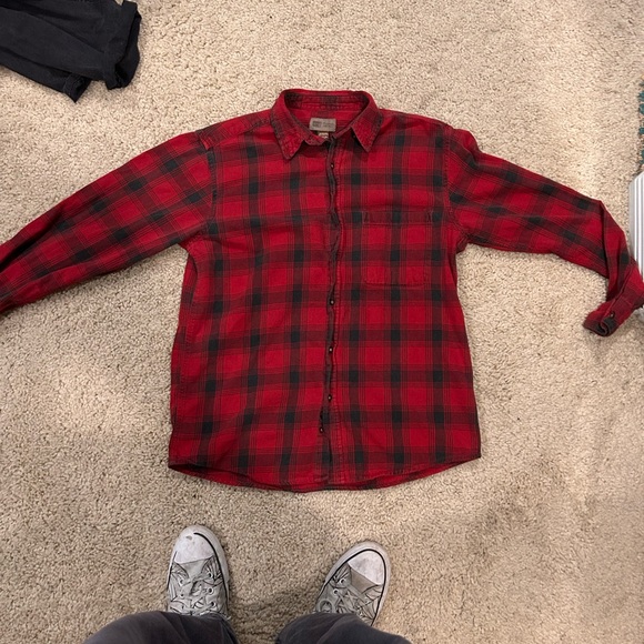 Red and Black Flannel - Picture 1 of 2
